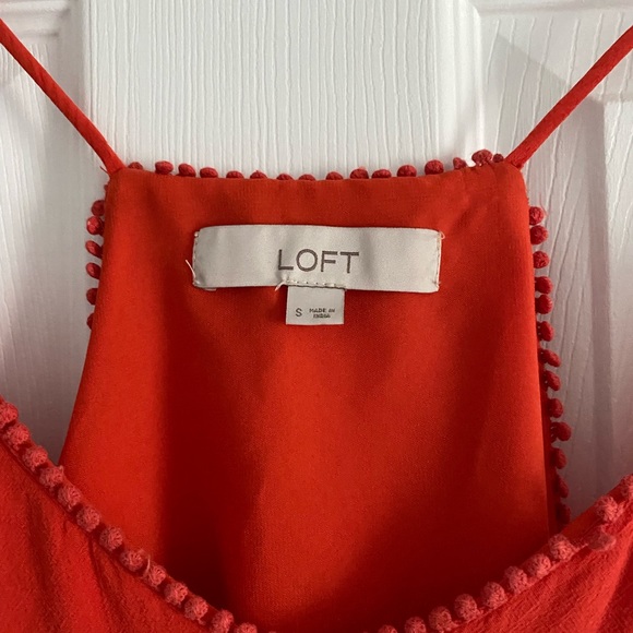 Orange Loft Tank - Picture 4 of 6